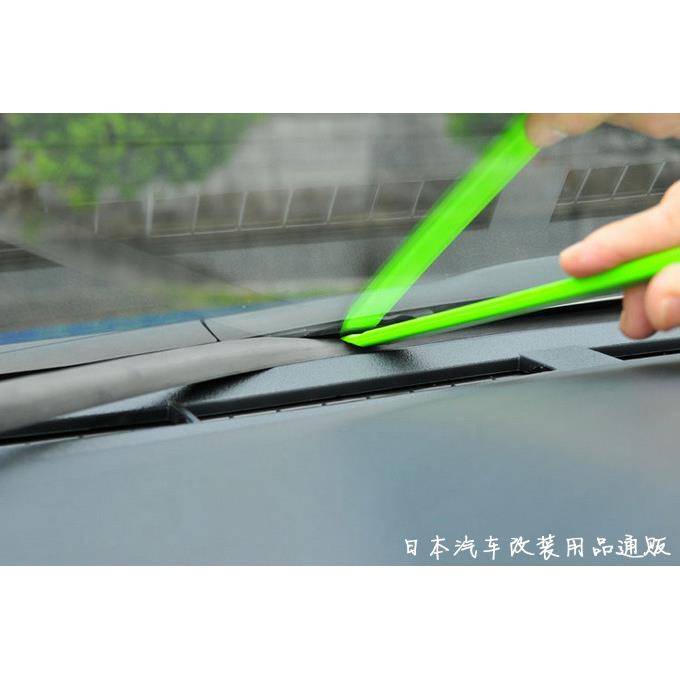 汽车前挡风玻璃中控台仪表盘缝隙异响隔音胶条片橡胶密封条韩国制
