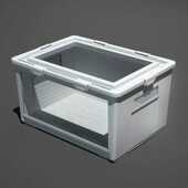 cm大号多功能宠物箱饲养箱刺猬通心粉睡鼠爬虫箱陆龟箱用品