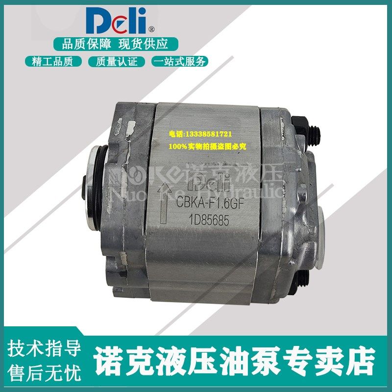 DeLi HYD齿轮泵CBKA-F0.63/0.8/1.2/1.6/2.1/2.5/2.7 CF DF AF BF,标准件/零部件/工业耗材,液压泵,淘宝优惠券,粉丝福利购,淘宝优惠卷