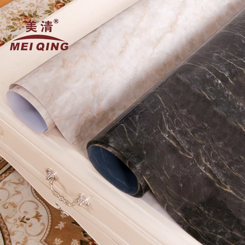 米白色茶几垫桌垫软玻璃大理石桌布仿大理石黑色茶几桌布防水防烫