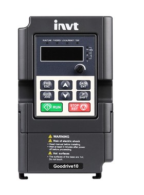 GD10-0R7G-S2-B英威腾变频器单相220V适配电机0.75KW