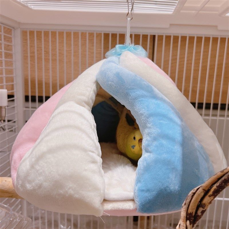 鹦鹉牡丹玄凤虎皮蜜袋鼯鸟窝鸟巢玩具宠物用品金丝熊棉窝保暖窝,宠物/宠物食品及用品,鸟窝,淘宝优惠券,粉丝福利购,淘宝优惠卷