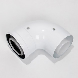 冷凝壁挂炉烟管排烟管110*160壁挂炉弯头 加长管登高节