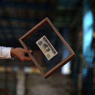 邮票相框diy双面透明创意展示框收藏册保护袋收纳册收藏盒纪念册