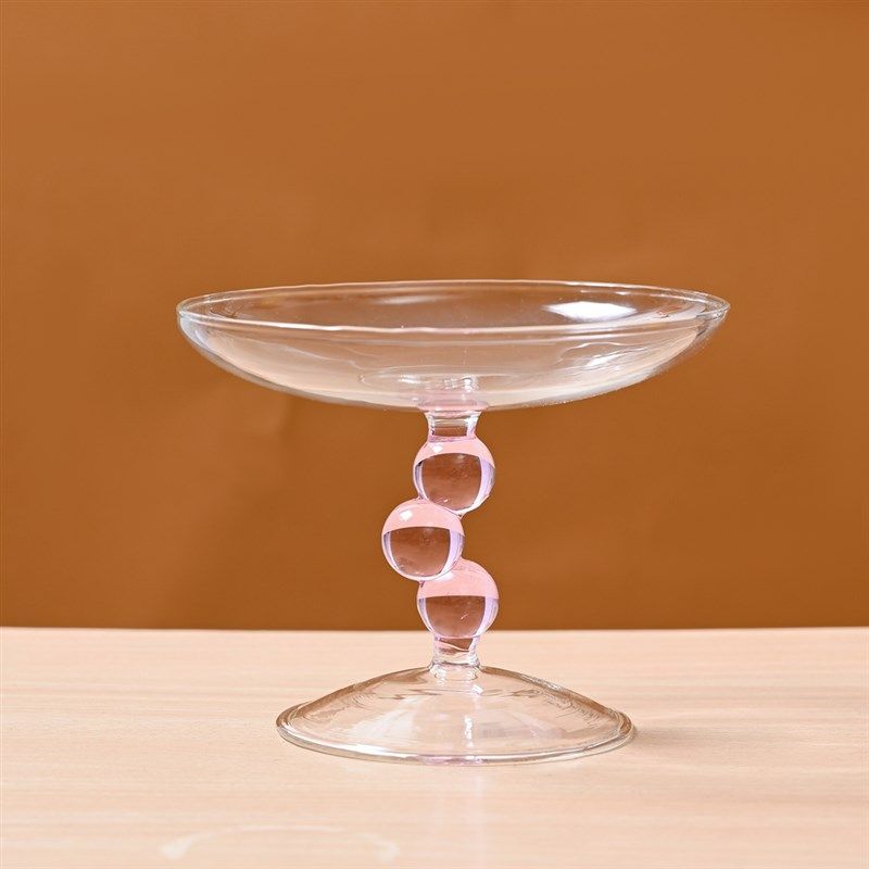 欧式家用蛋糕盘水果面包架子托盘 酒店餐厅试吃盘带玻璃高脚果盘,家居饰品,果盘/果篓,淘宝优惠券,粉丝福利购,淘宝优惠卷