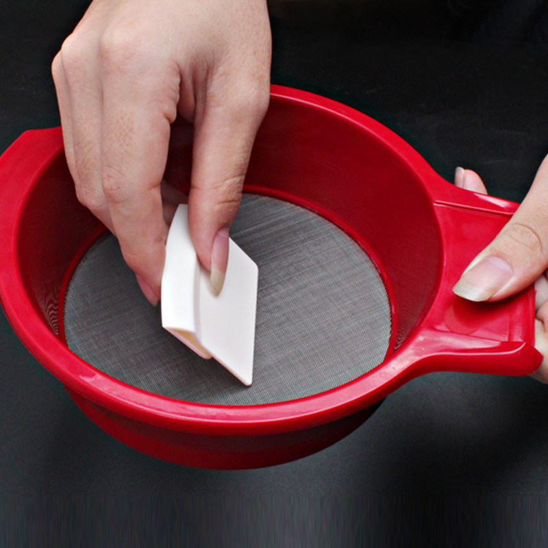 面粉筛不锈钢细面粉筛网 手持半自动糖粉中药筛分样筛子 烘焙工具,厨房/烹饪用具,面粉筛,淘宝优惠券,粉丝福利购,淘宝优惠卷