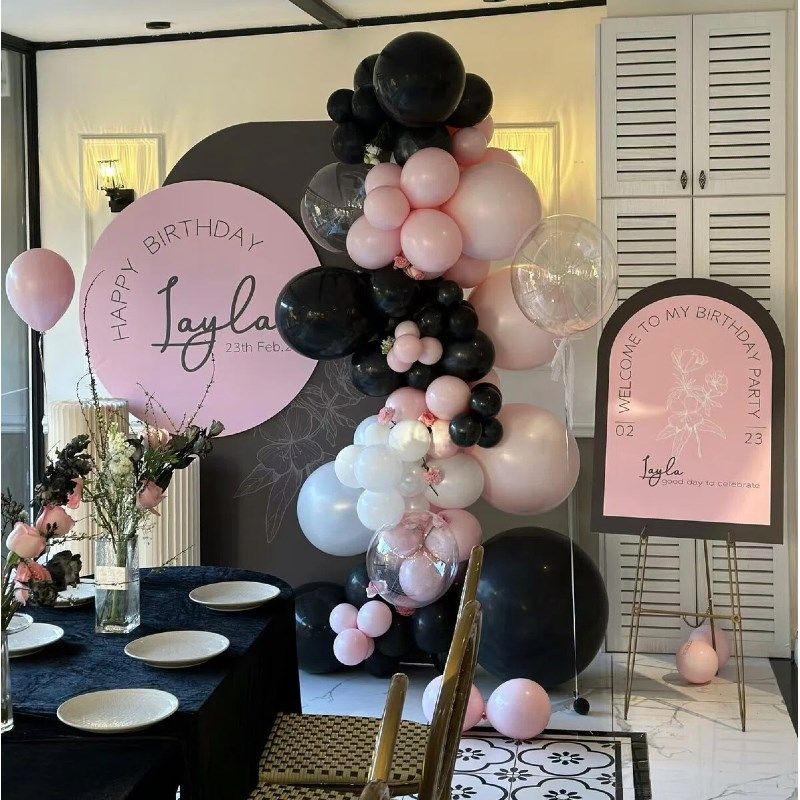 18岁成人礼生日布置Kt板背景气球场景装饰粉色惊喜背景墙,节庆用品/礼品,装扮布置套餐,淘宝优惠券,粉丝福利购,淘宝优惠卷