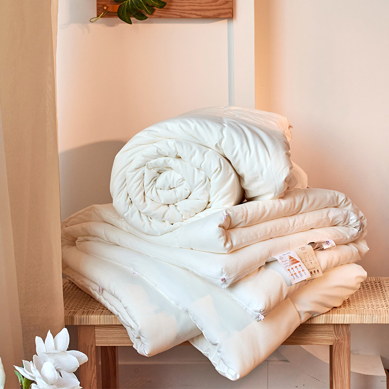 A类大豆纤维冬季加厚保暖被芯春秋被子单双人空调棉被四季通用,床上用品,化纤被,淘宝优惠券,粉丝福利购,淘宝优惠卷