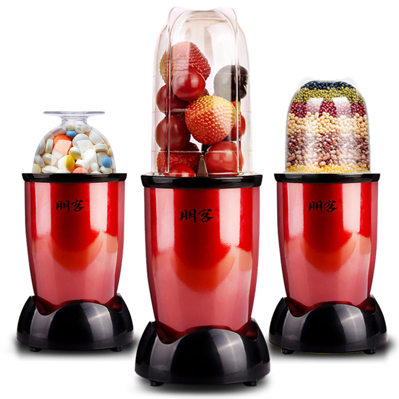 粉碎机家用小型五谷杂粮干磨芝麻多功能超细打碎辣椒打粉研磨粉机