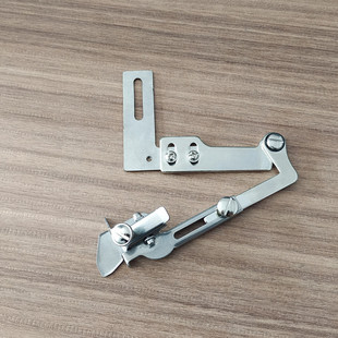 新款多功能定规压脚挡边神器防卷边缝纫机定位器厚薄可调工具配件