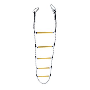 应急救生爬梯 消防逃生梯 家用防滑梯子安全攀爬梯救援绳梯爬梯包