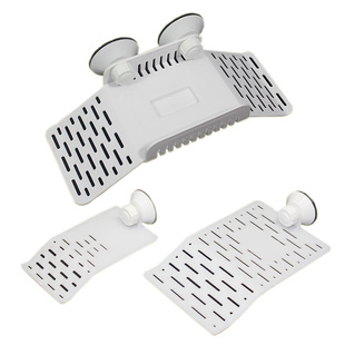 乌龟缸晒台浮岛吸盘晒台爬坡深水晒背台宠物龟晒岛晒背水陆缸爬台