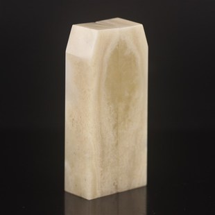 寿山石白杜陵石对章原石素章胚印章篆刻石料天然玉石保真礼品收藏