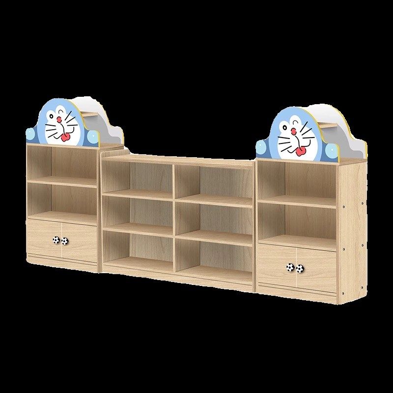 幼儿园玩具柜区角柜儿童收纳储物柜书包柜鞋柜书架蒙氏教具玩具柜,住宅家具,儿童储物架/收纳架（原婴童）,淘宝优惠券,粉丝福利购,淘宝优惠卷