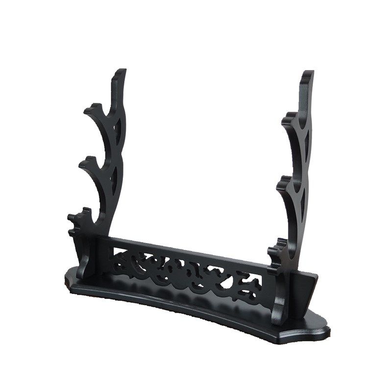 古典镂空刀剑架剑座剑托龙形桌面刀剑展示架武术用品兵器架笛箫架,特色手工艺,剑架/剑托,淘宝优惠券,粉丝福利购,淘宝优惠卷
