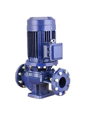 ISG50-160A高性能管道离心/消防增压泵锅炉空调循环泵立式冷水泵