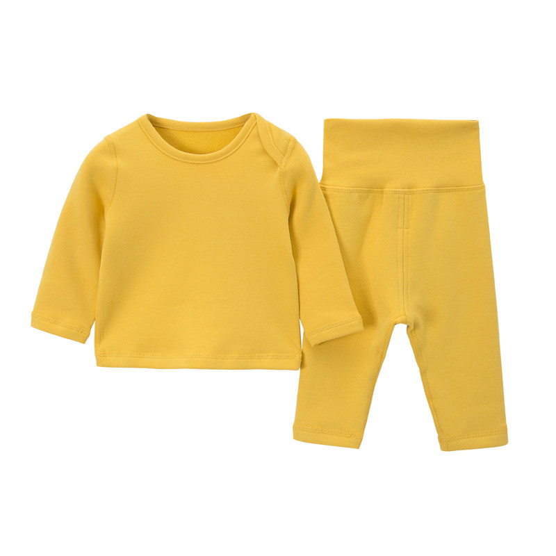 宝宝纯棉加绒无痕内衣套装秋冬无骨婴儿高腰护肚睡衣保暖秋衣秋裤,童装/婴儿装/亲子装,内衣套装,淘宝优惠券,粉丝福利购,淘宝优惠卷