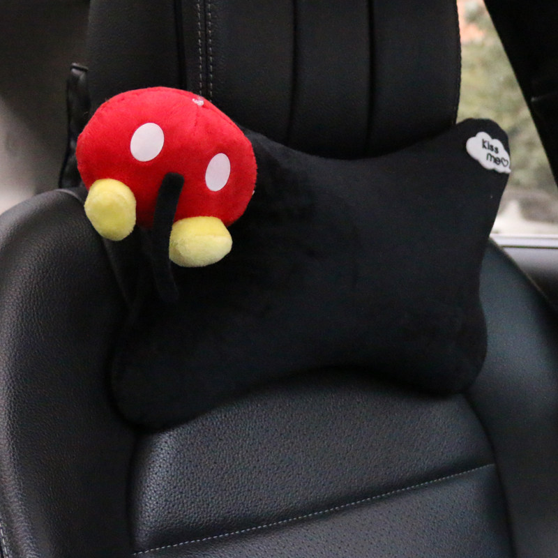 汽车内饰可爱卡通鼠年创意车载用品安全带护肩套车内用套装套饰女,汽车用品/电子/清洗/改装,手刹套/档把套/套饰套装,淘宝优惠券,粉丝福利购,淘宝优惠卷