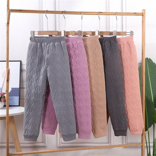 冬季校服神器保暖裤棉衣内胆男女童儿童神裤贴身夹棉加厚大童校园