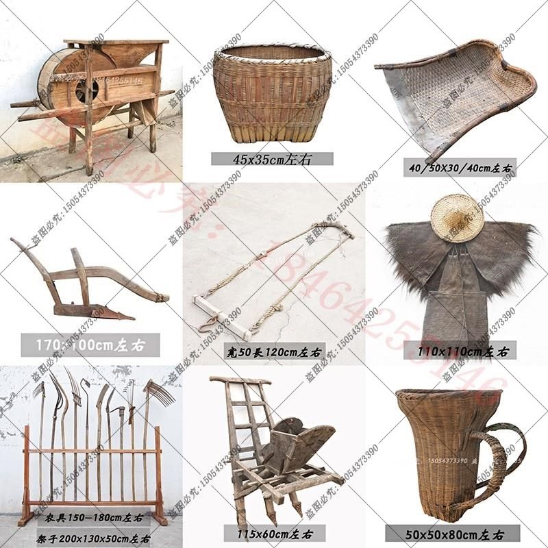 新款怀旧老物件农村传统旧农具老木犁独轮车风车农耕文化装饰摆件,家居饰品,流水摆件,淘宝优惠券,粉丝福利购,淘宝优惠卷