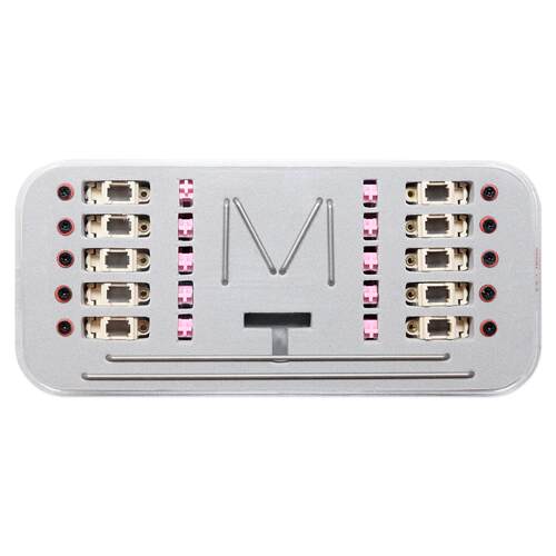 MONE卫星轴V2螺丝PCB卫星轴POM1.2MM机械键盘配件2u6.25u7u客制化