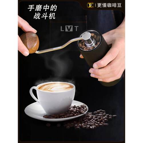手摇咖啡磨豆机手磨咖啡机手摇咖啡豆研磨机手冲意式C40磨豆机