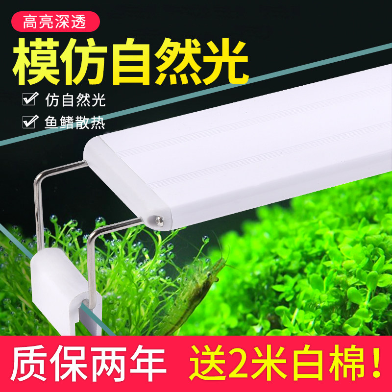 鱼缸节能灯led专用照明灯乌龟造景防水灯水草灯中小型水族箱架灯,宠物/宠物食品及用品,照明器材,淘宝优惠券,粉丝福利购,淘宝优惠卷