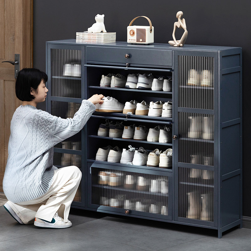 鞋柜家用门口鞋架子大容量入户门玄关实木室内省空间收纳神器简易,住宅家具,鞋柜,淘宝优惠券,粉丝福利购,淘宝优惠卷