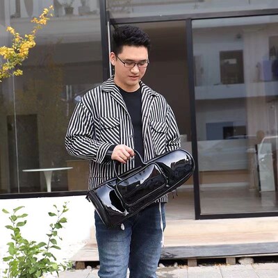 金川加厚唢呐包漆皮唢呐包便携可背唢呐包手提唢呐袋唢呐乐器包