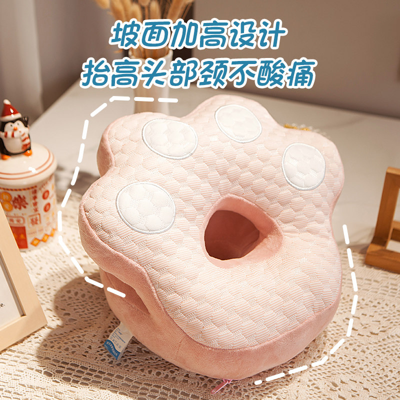 午睡枕趴睡枕小学生儿童教室午休神器睡觉专用抱枕办公室桌上趴枕,居家布艺,午睡枕,淘宝优惠券,粉丝福利购,淘宝优惠卷