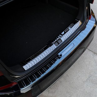 2019-23款新帕萨特后备箱后护板专用迎宾踏板门槛条改装内饰配件