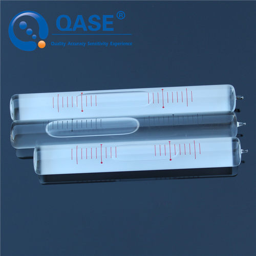 QASE高精度框式水平仪玻璃水平泡2秒四秒条式水准泡