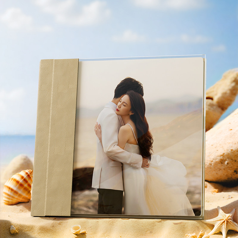 照片书定制作相册本diy洗情侣相片打印做成纪念册精修大容量影集