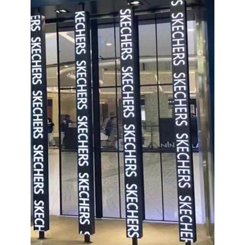Led显示屏室内全彩数码屏滚动字条屏装饰屏商场无界环屏