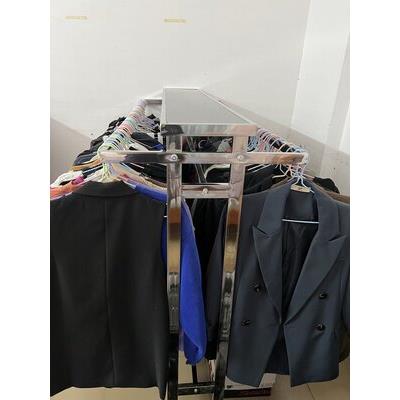 服装店高档服装架落地中岛架服装展示架挂衣货架