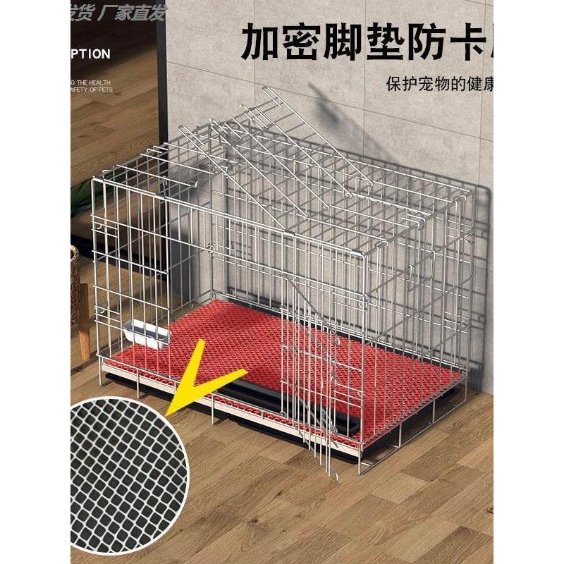 养鸡专用笼子特大养鸡笼鸭笼子养殖笼折叠鸡舍棚铁丝网家庭鸭子笼