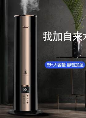 加湿器大雾量大型落地式家用静音卧室大容量香薰负离子空气净化器