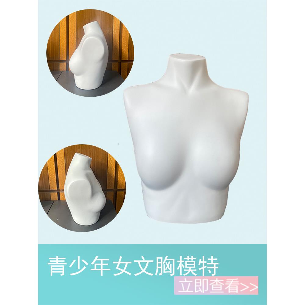 女孩内衣模型道具青年半长模型货架臀部模具橱窗展示泳装胸罩