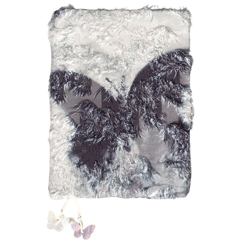 墨下【蝴蝶系列】A6女生布艺书衣手帐本空白笔记本子手账本日记本,文具电教/文化用品/商务用品,手帐/日程本/计划本,淘宝优惠券,粉丝福利购,淘宝优惠卷