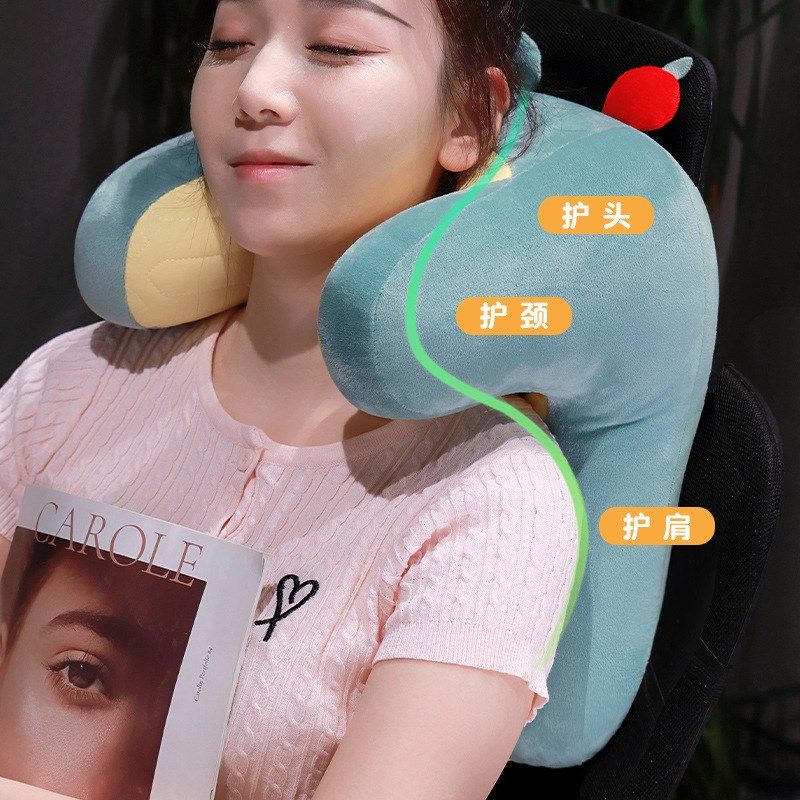 办公室工位仰睡神器午睡枕趴睡枕抱枕女生睡觉午休小学生护颈枕头,居家布艺,午睡枕,淘宝优惠券,粉丝福利购,淘宝优惠卷