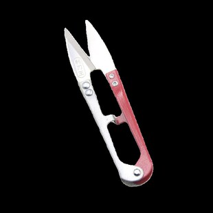 利刀王小剪刀修线头家用十字绣不锈钢工业服装裁缝U型弹簧小纱剪