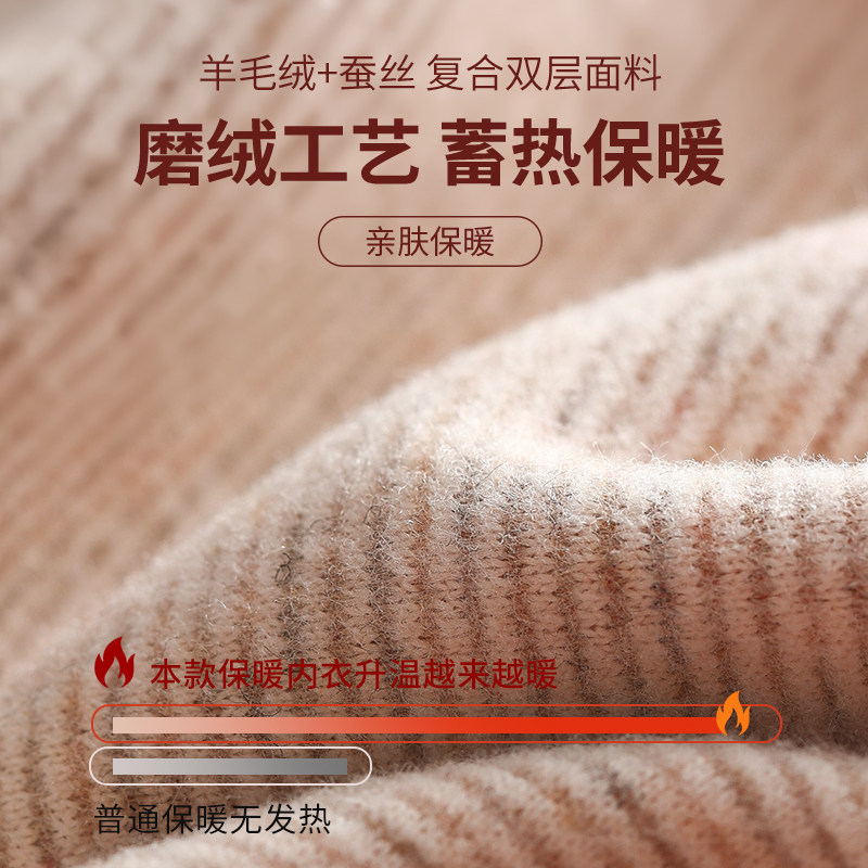 冬季胖mm蚕丝羊毛保暖裤女加肥加大码秋裤加绒200斤打底内穿线裤,女士内衣/男士内衣/家居服,保暖裤,淘宝优惠券,粉丝福利购,淘宝优惠卷