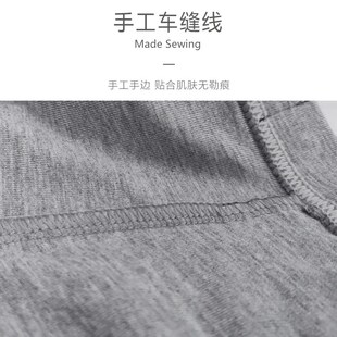 有口袋的内裤衩男士带拉链有兜防盗平角中老年人有暗袋内兜短裤头