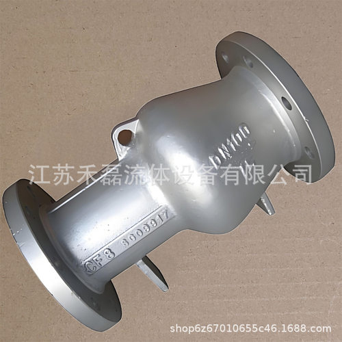 100DN350轴流式止回阀26寸20WCB贯流式止逆阀单向LCC低温钢64PN40