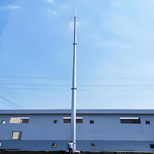 GH-8钢管避雷针13米抗风压0.7k