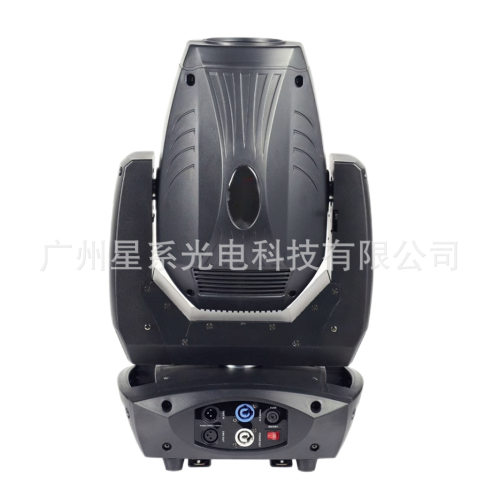 热销新品光束放大调焦染色效果LED 200W三合一图案光束摇头灯