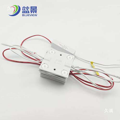 220V漫反射软膜灯箱led灯条四灯区块灯蓝景链灯光源广告方块其他