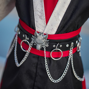 汉服男童古装演出服剑客武侠风儿童表演小男孩唐装国学服2024新款