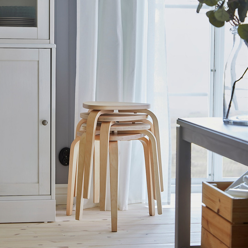 北欧简约曲木三角凳餐凳可叠放小凳子彩色板凳叙勒家用成人阳台凳,住宅家具,其它凳子,淘宝优惠券,粉丝福利购,淘宝优惠卷