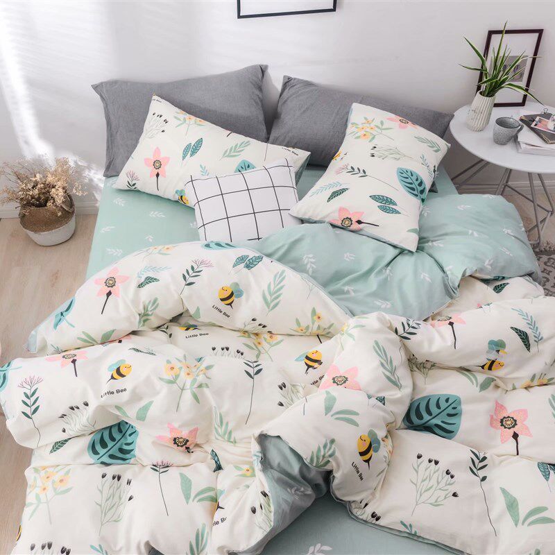 定做加工任意尺寸全棉纯棉布料卡通碎花床单儿童被套榻榻米炕单,床上用品,被套定制,淘宝优惠券,粉丝福利购,淘宝优惠卷